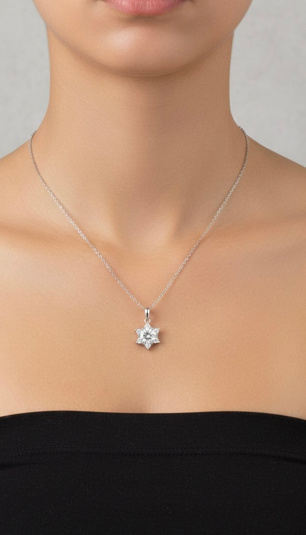DIAMOND NECKLACE | MOISSANITE