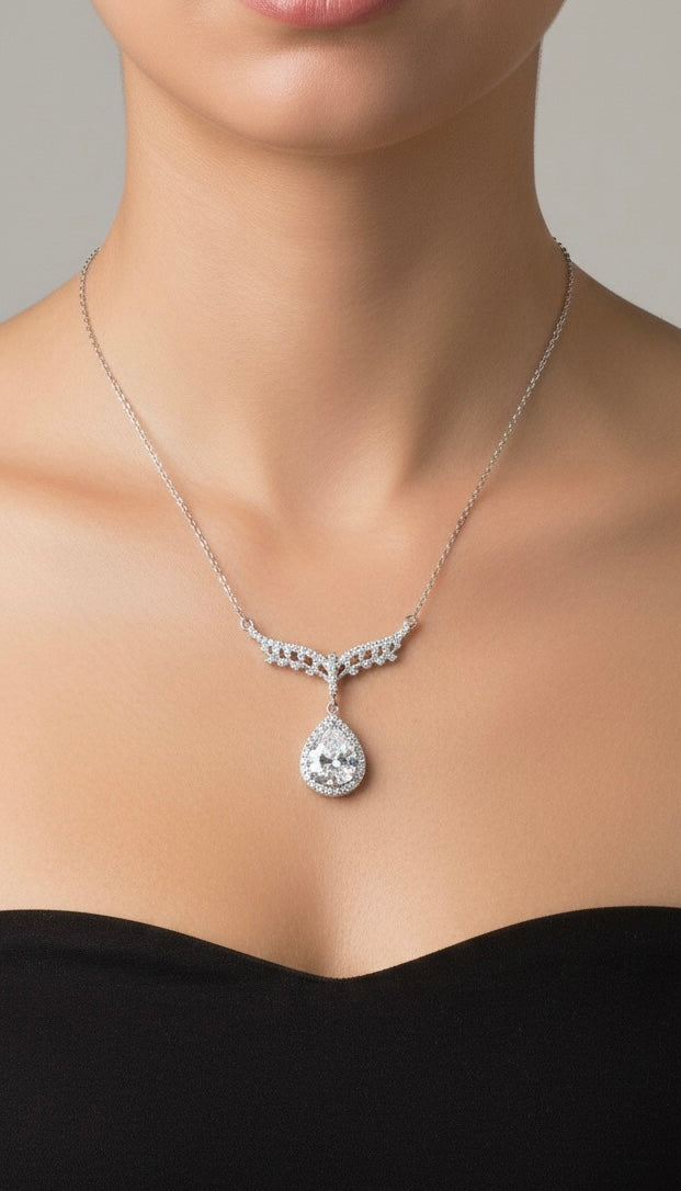 DIAMOND NECKLACE | MOISSANITE