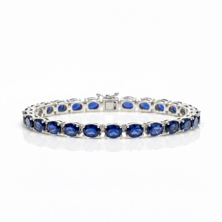 SAPPHIRE BRACELET | LAB GROWN