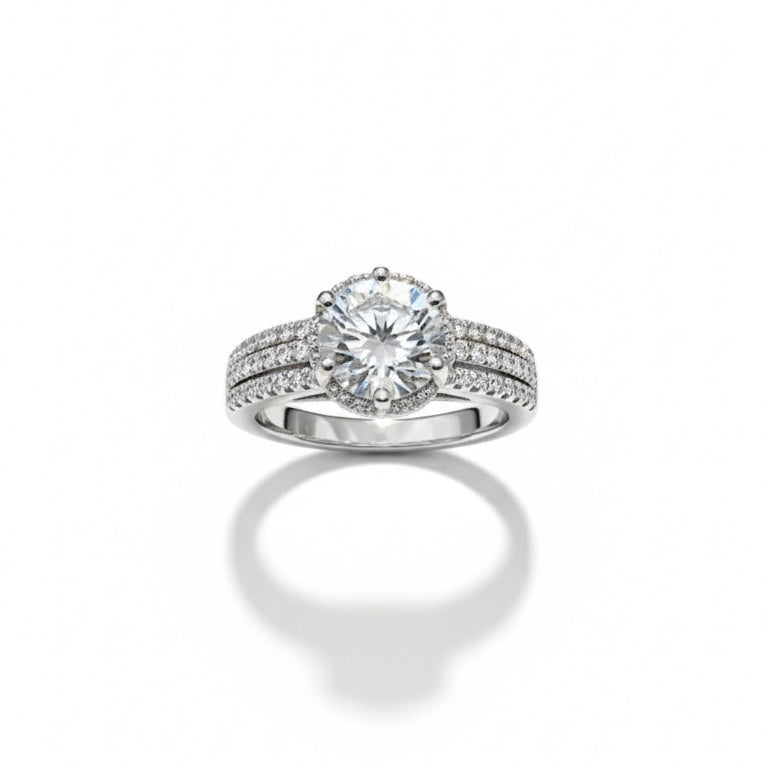DIAMOND RING | MOISSANITE