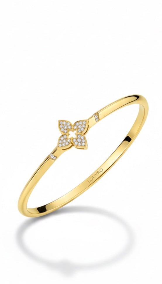 14K GOLD BANGEL | 8.8Gr