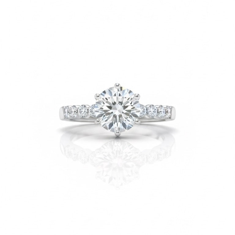 DIAMOND RING | MOISSANITE