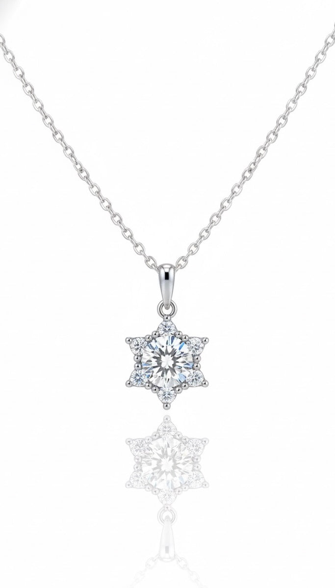 DIAMOND NECKLACE | MOISSANITE