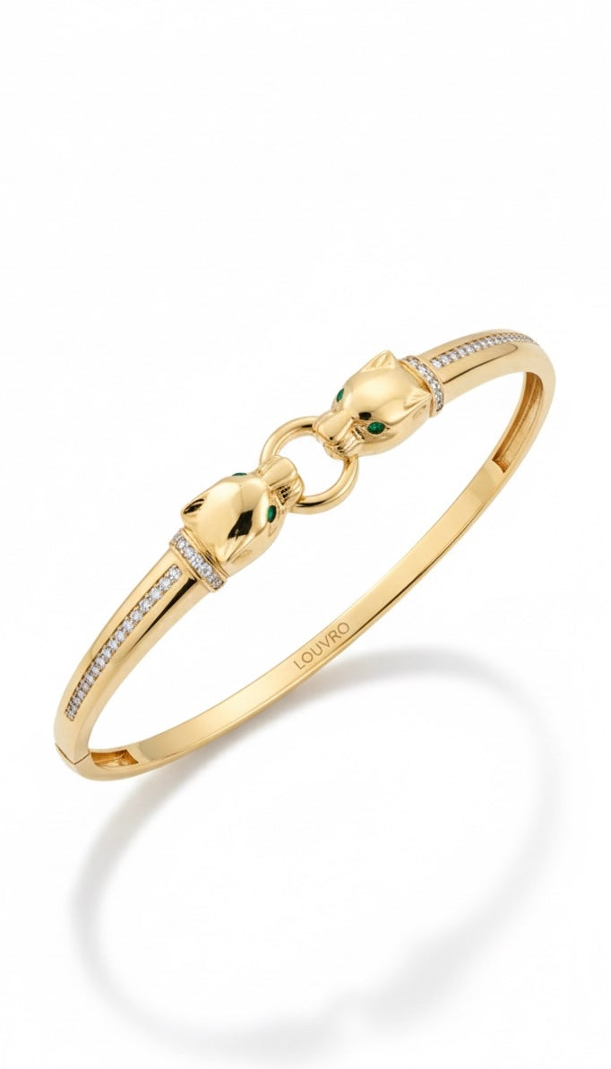 14K GOLD BANGEL | 8.5Gr