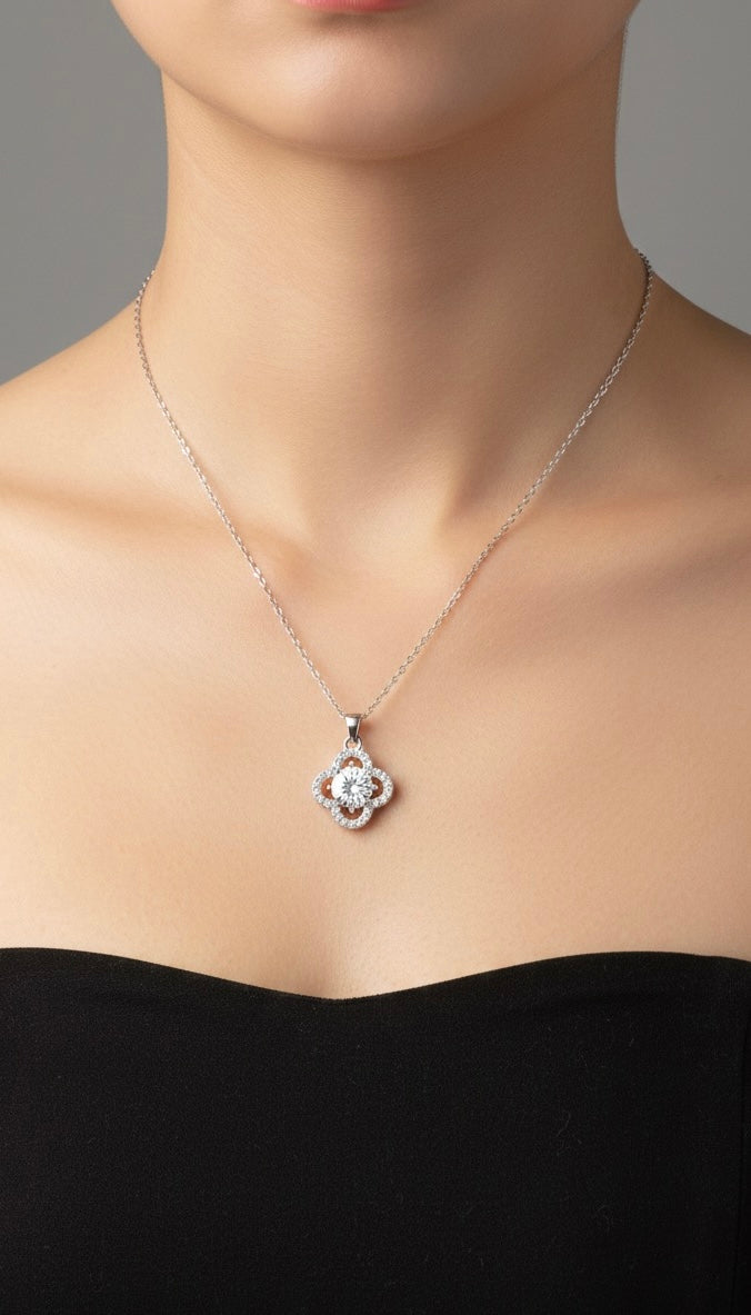 DIAMOND NECKLACE | MOISSANITE