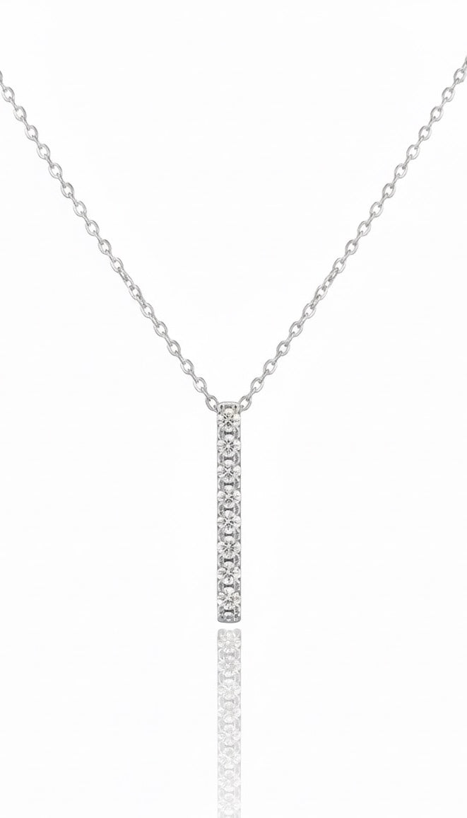 DIAMOND NECKLACE | MOISSANITE