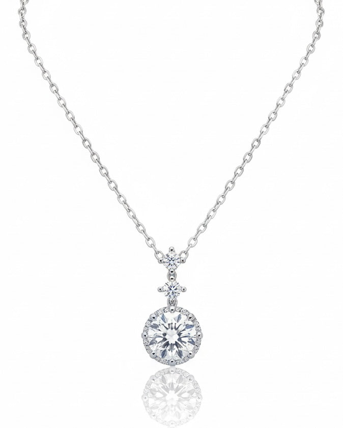 DIAMOND NECKLACE | MOISSANITE