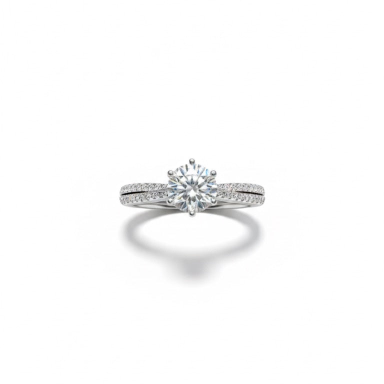 DIAMOND RING | MOISSANITE