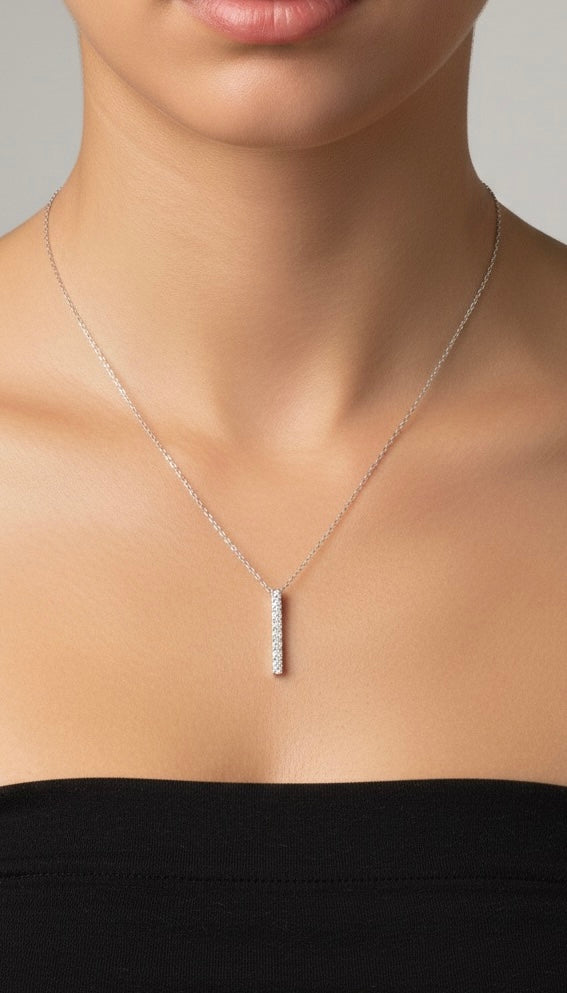 DIAMOND NECKLACE | MOISSANITE