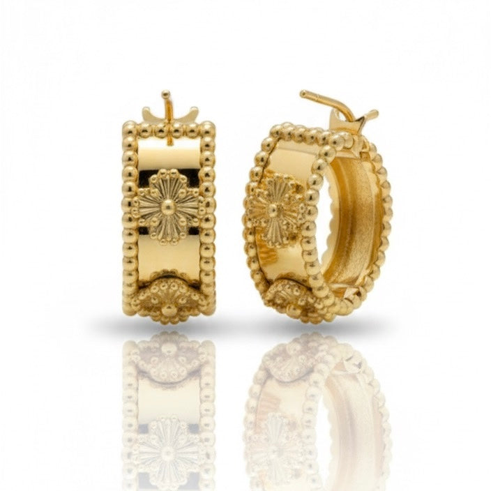 14K GOLD ERRINGS | 4Gr