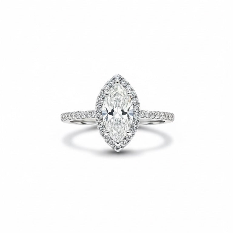 DIAMOND RING | MOISSANITE
