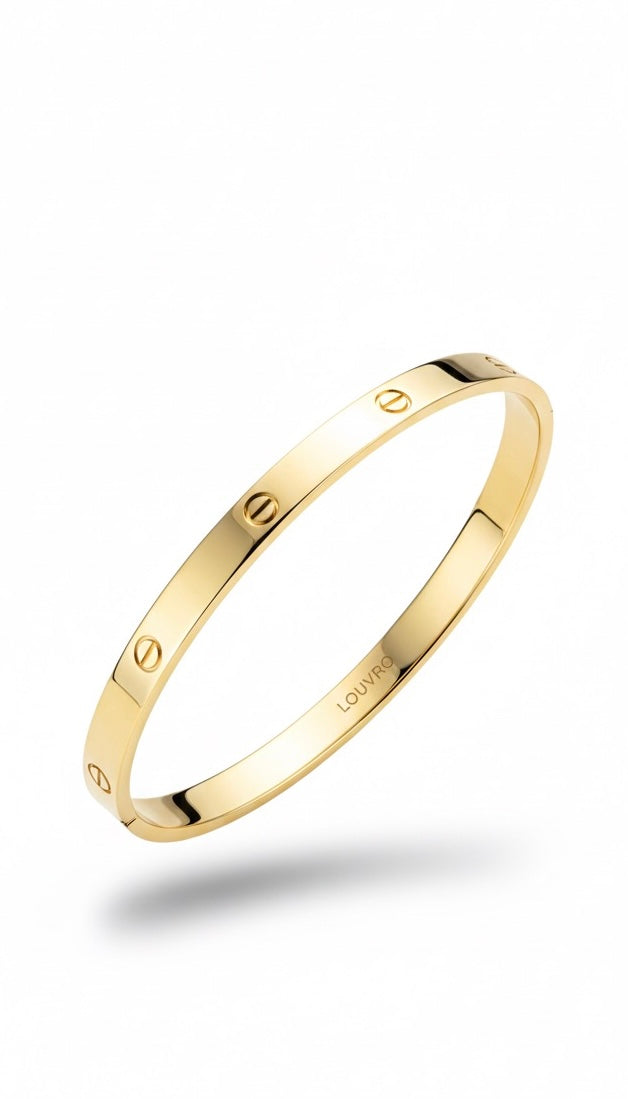 14K GOLD BANGEL | 8.5Gr