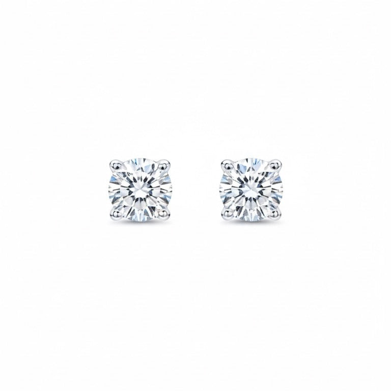 DIAMOND ERRINGS | MOISSANITE