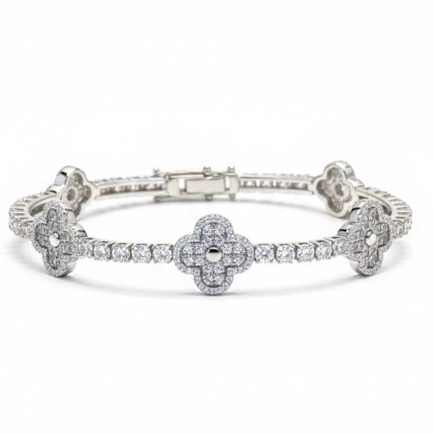 LUCKY DIAMOND BRACELET | MOISSANITE