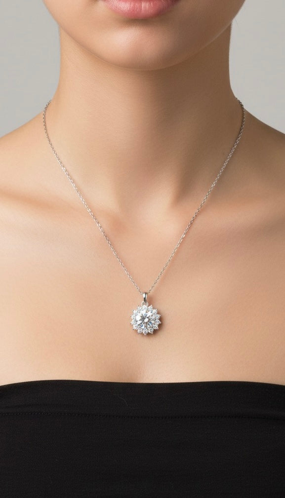 DIAMOND NECKLACE | MOISSANITE