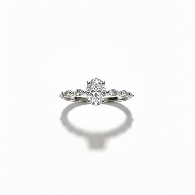 DIAMOND RING | MOISSANITE 1Ct
