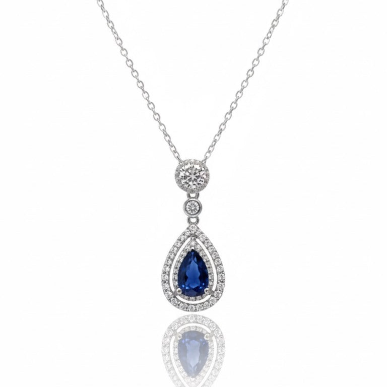 DIAMOND NECKLACE | MOISSANITE