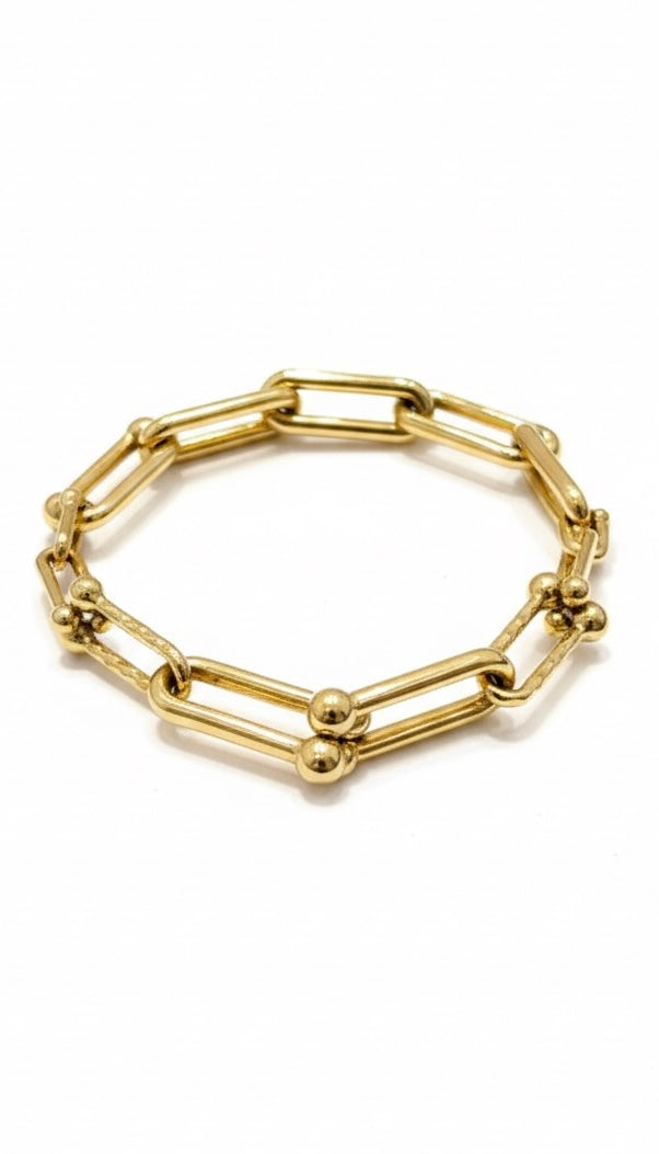 14K GOLD BRACELET | 5.1Gr