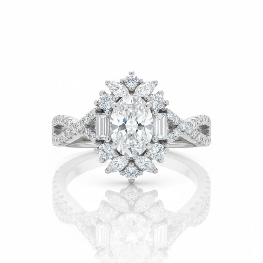 DIAMOND RING | MOISSANITE