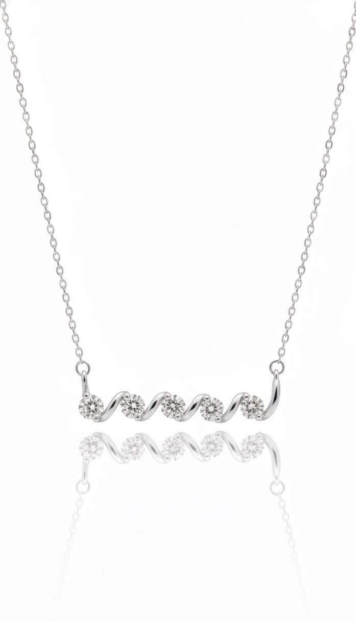 DIAMOND NECKLACE | MOISSANITE