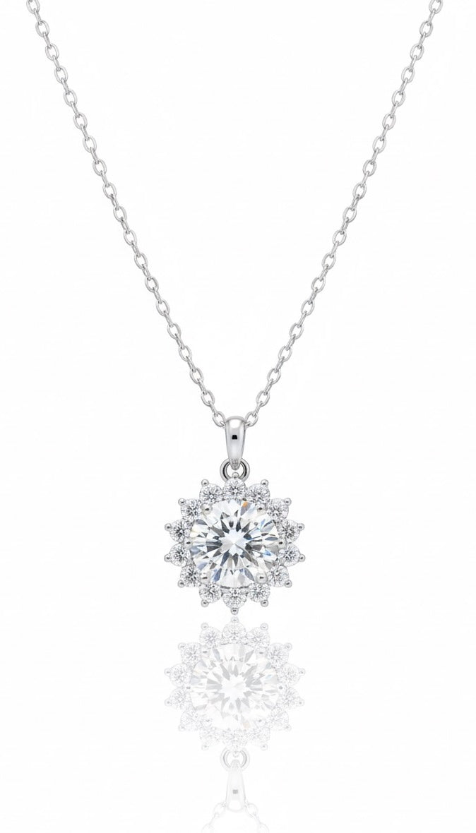 DIAMOND NECKLACE | MOISSANITE