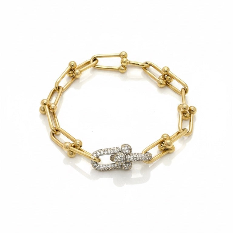 14K GOLD BRACELET | 12.4Gr
