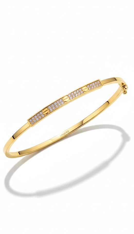 14K GOLD BANGEL | 6.2Gr