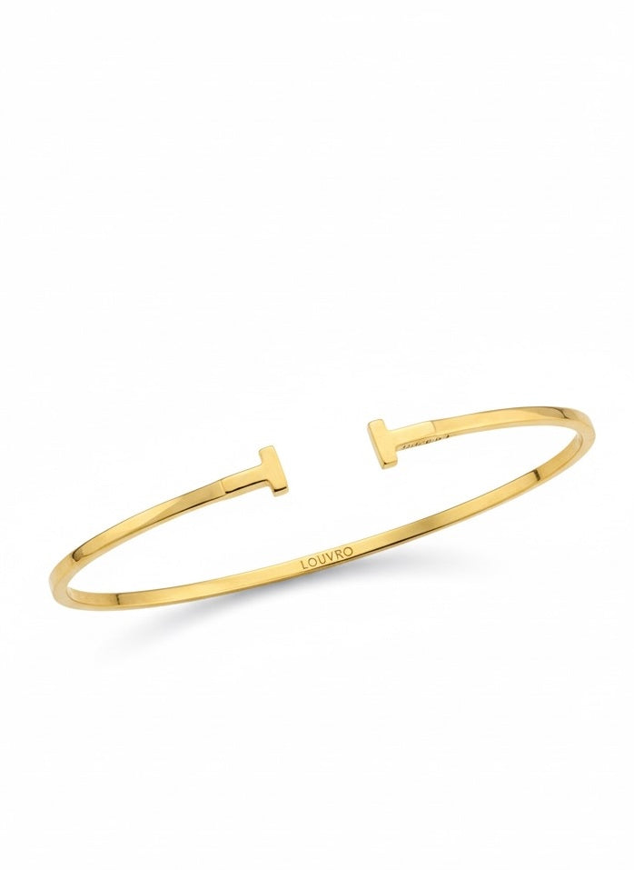 14K GOLD BANGEL | 4.7Gr