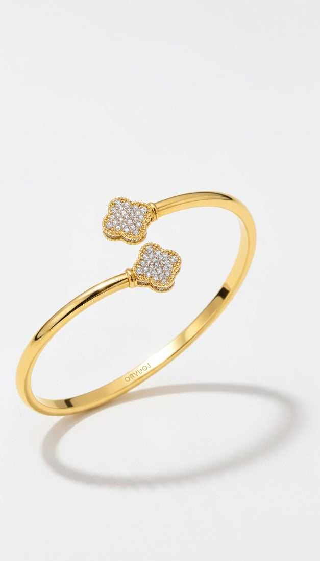 14K GOLD BANGEL | 6.9Gr