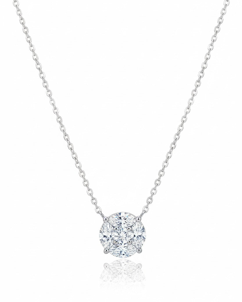 DIAMOND NECKLACE | MOISSANITE