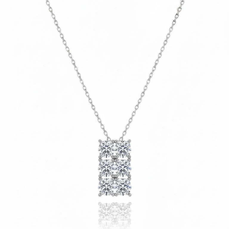 DIAMONDS NECKLACE | MOISSANITE