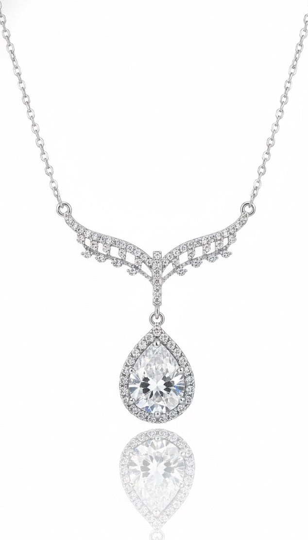 DIAMOND NECKLACE | MOISSANITE