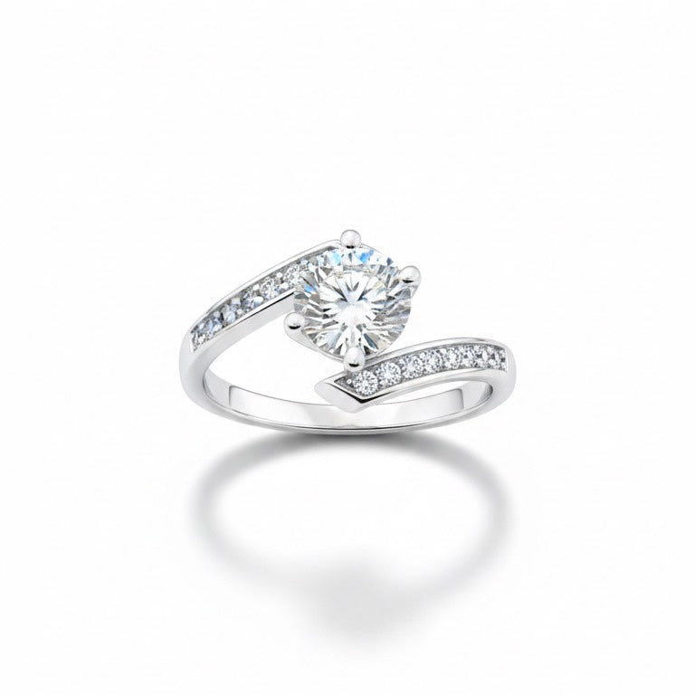 DIAMOND RING | MOISSANITE