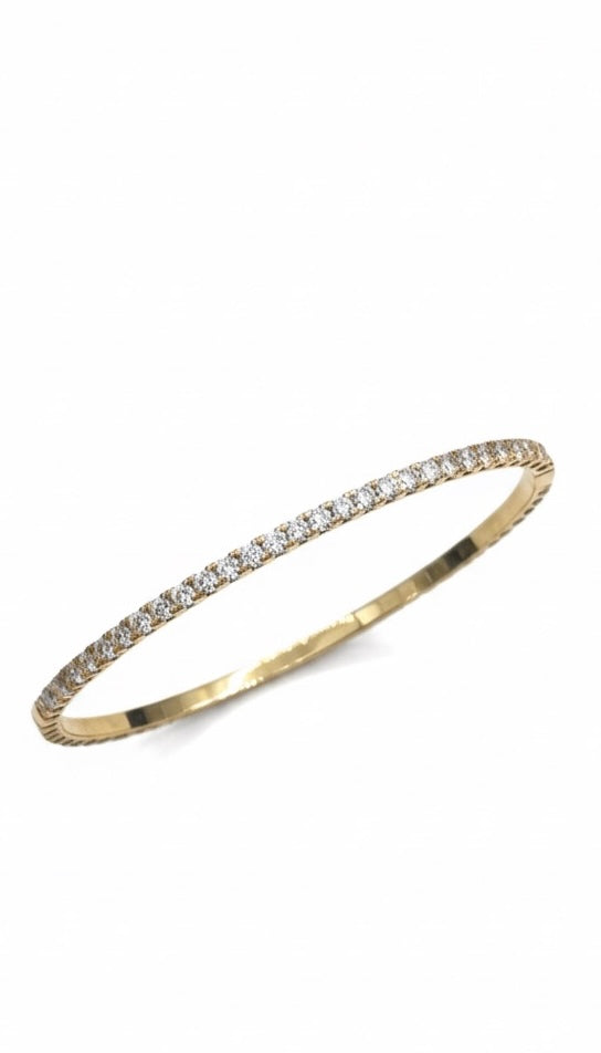 14K GOLD BANGEL | 8.9Gr