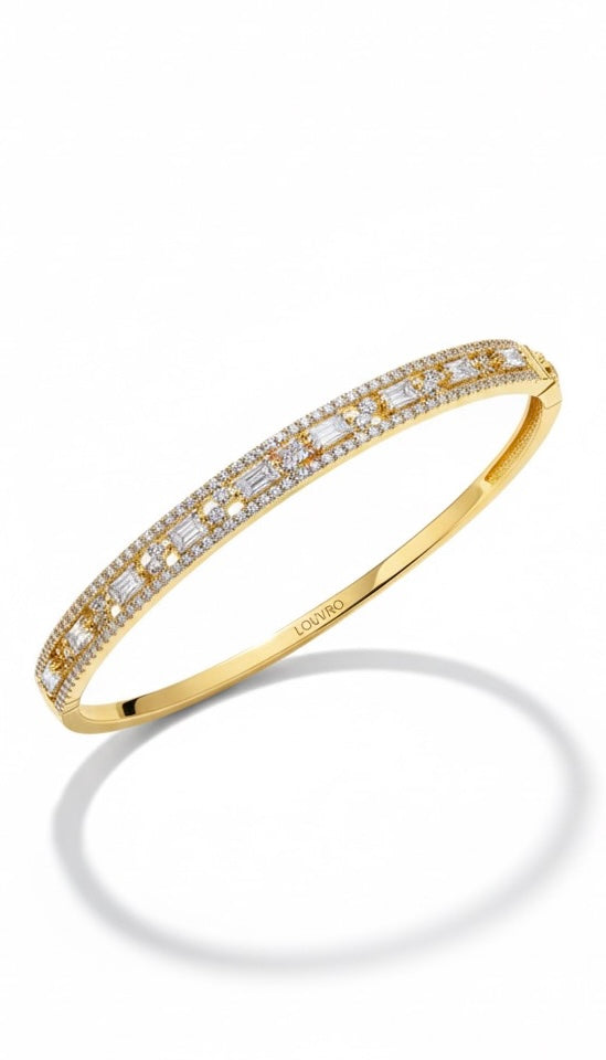 14K GOLD BANGEL | 6.6Gr