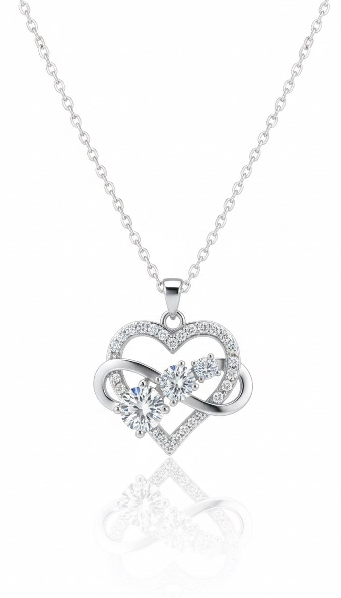 DIAMOND NECKLACE | MOISSANITE
