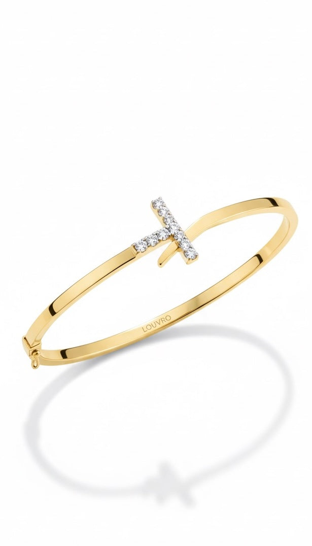 14K GOLD BANGEL | 6Gr