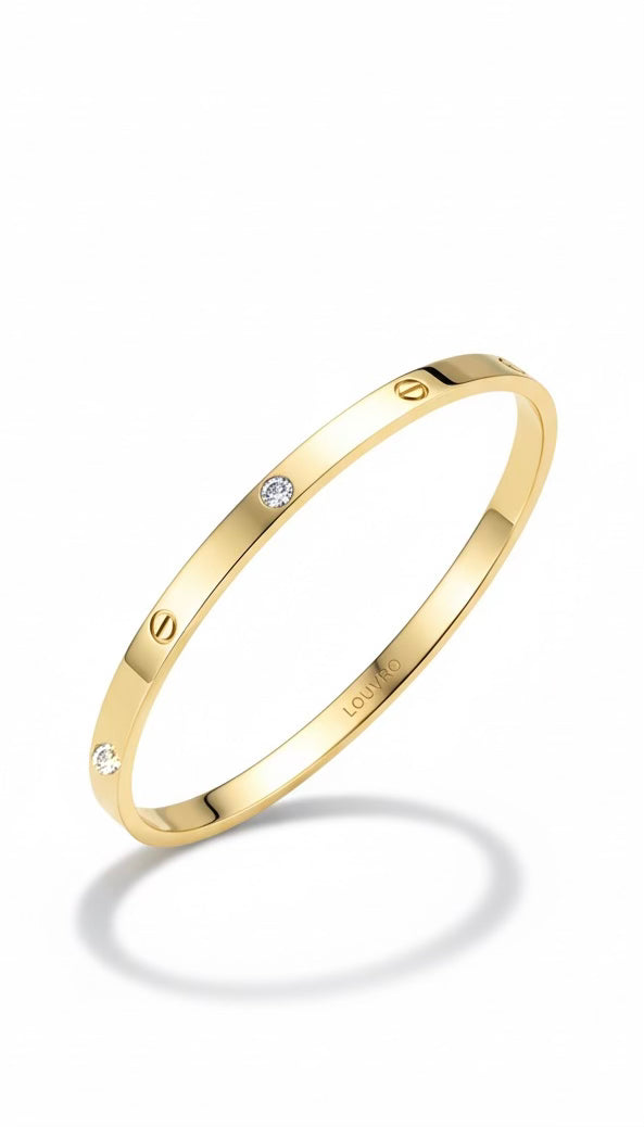 14K GOLD BANGEL | 6.8Gr