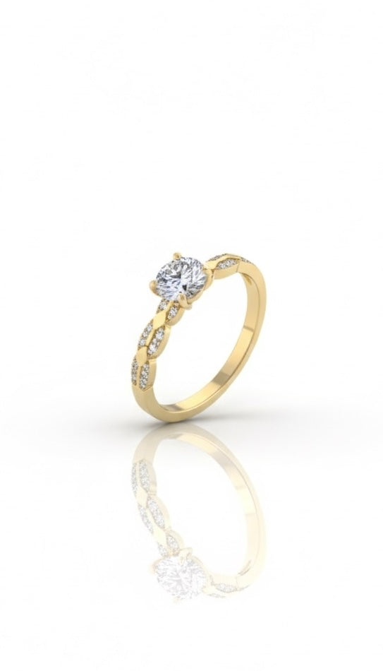 14K GOLD RING | 2.2Gr