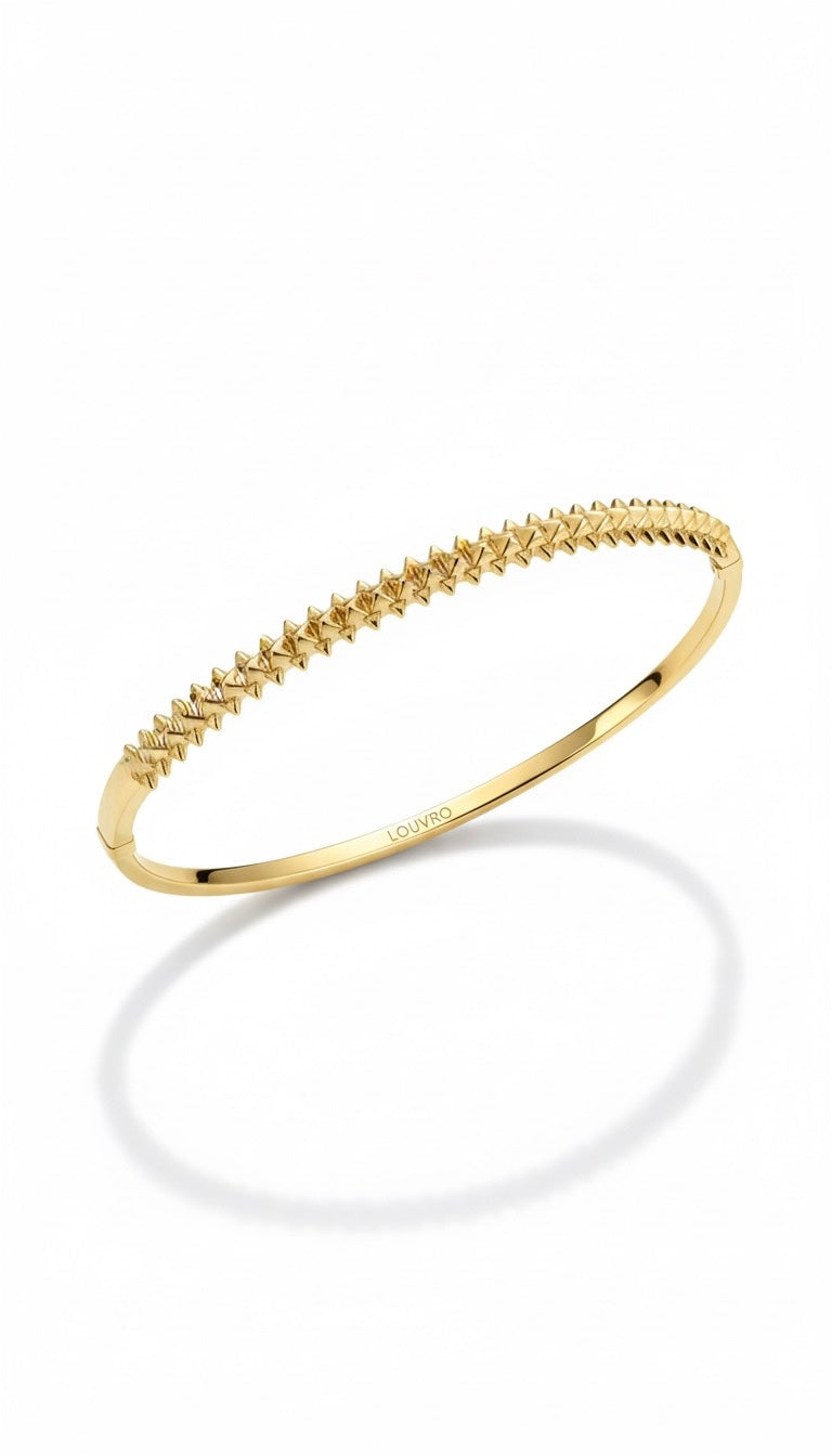 14K GOLD BANGEL | 6.5Gr