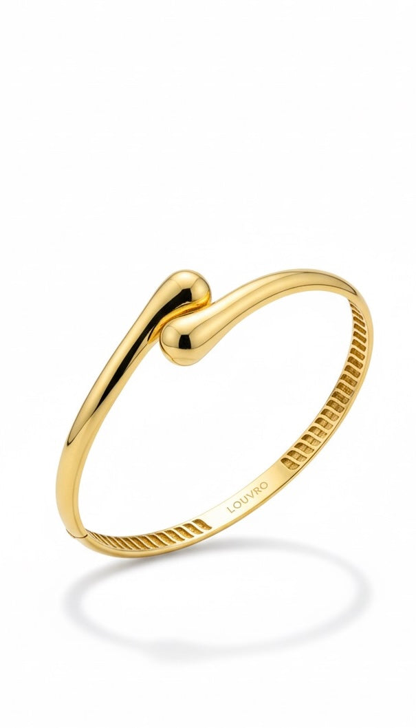 14K GOLD BANGEL | 7.9Gr