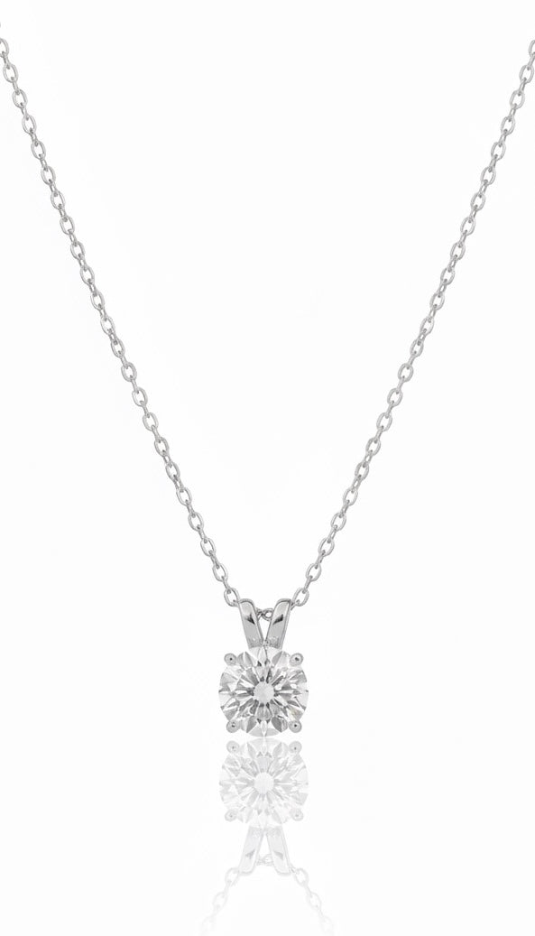 DIAMOND NECKLACE | MOISSANITE
