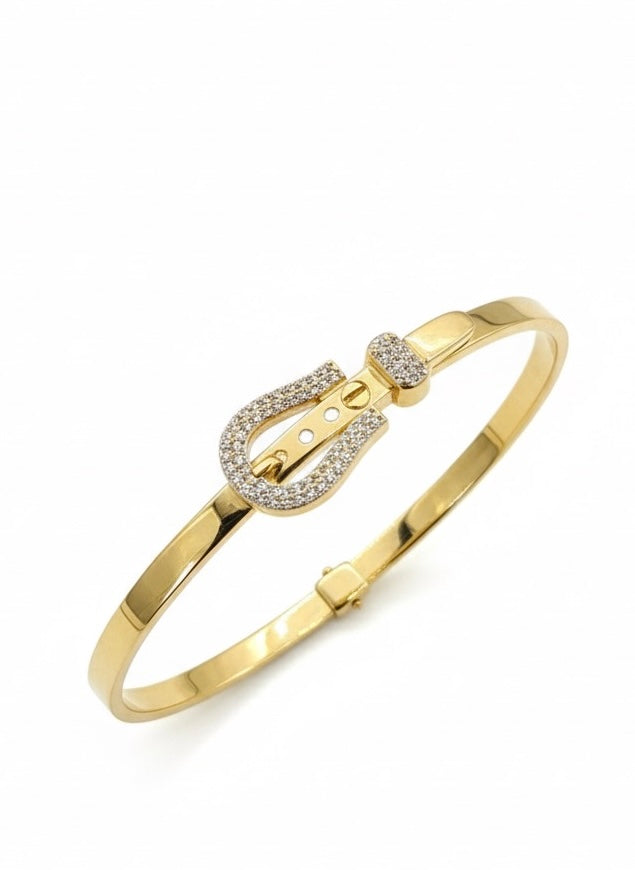 14K GOLD BANGEL | 8.3Gr