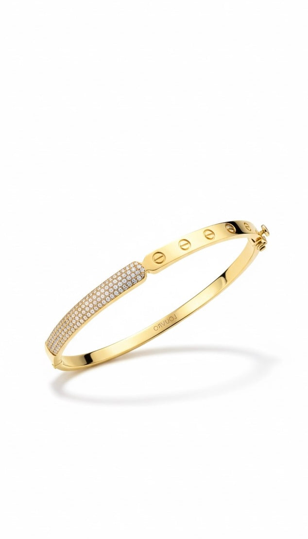 14K GOLD BANGEL | 6.5Gr