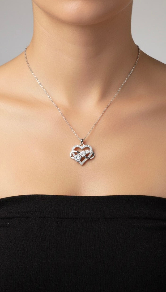 DIAMOND NECKLACE | MOISSANITE