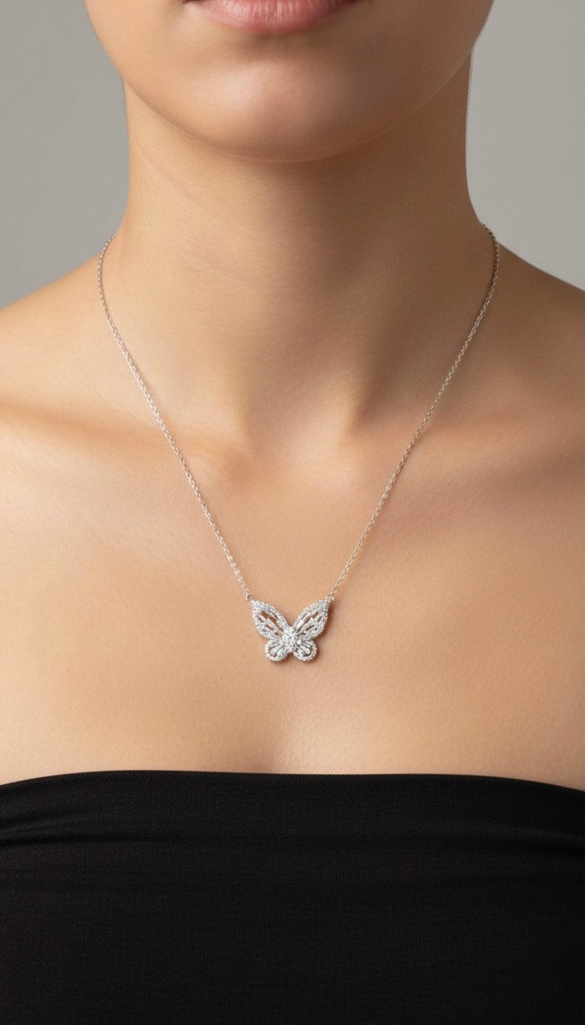 DIAMOND NECKLACE | MOISSANITE