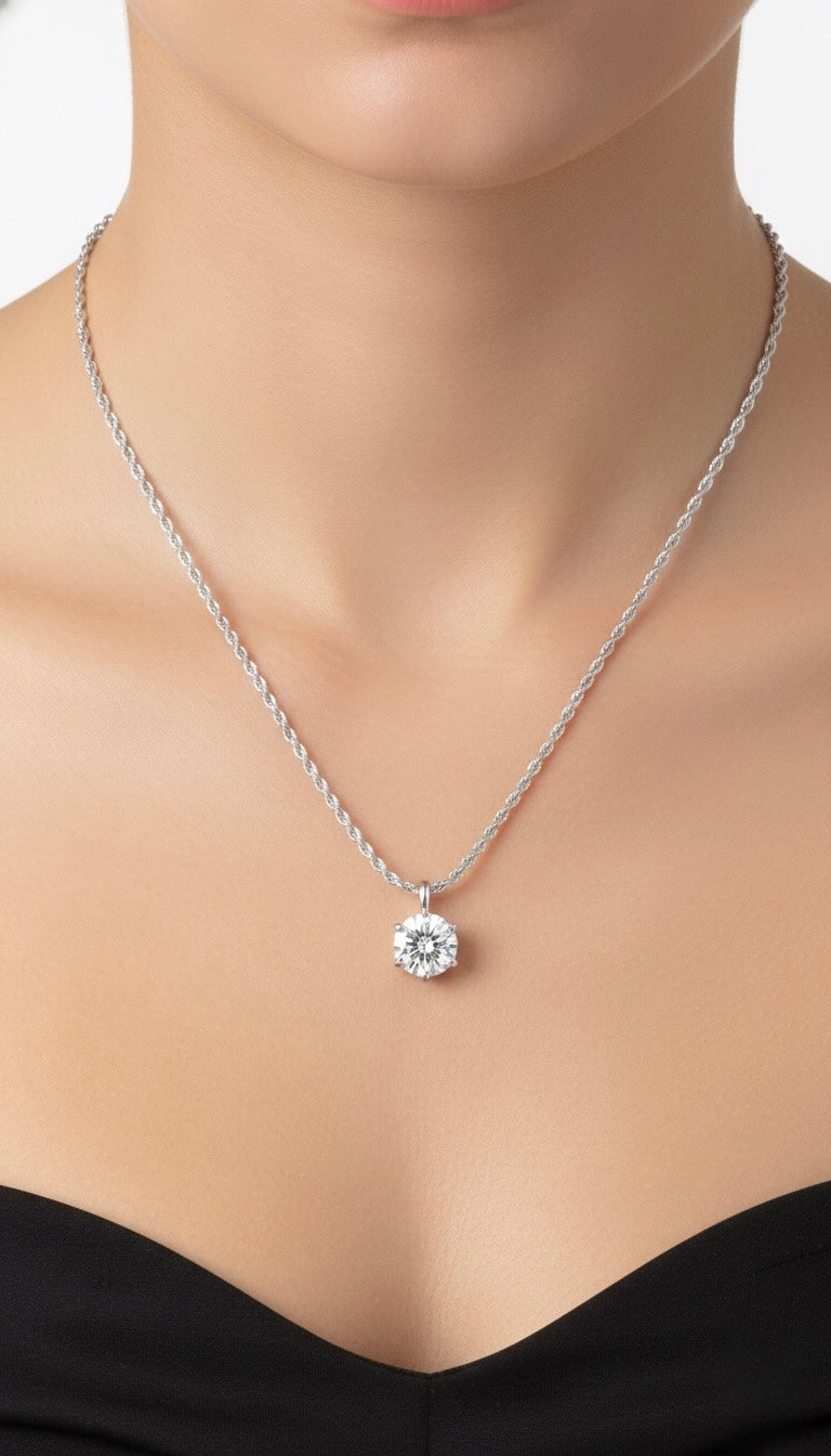 DIAMOND NECKLACE | MOISSANITE