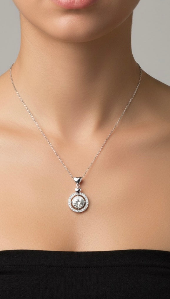 DIAMOND NECKLACE | MOISSANITE