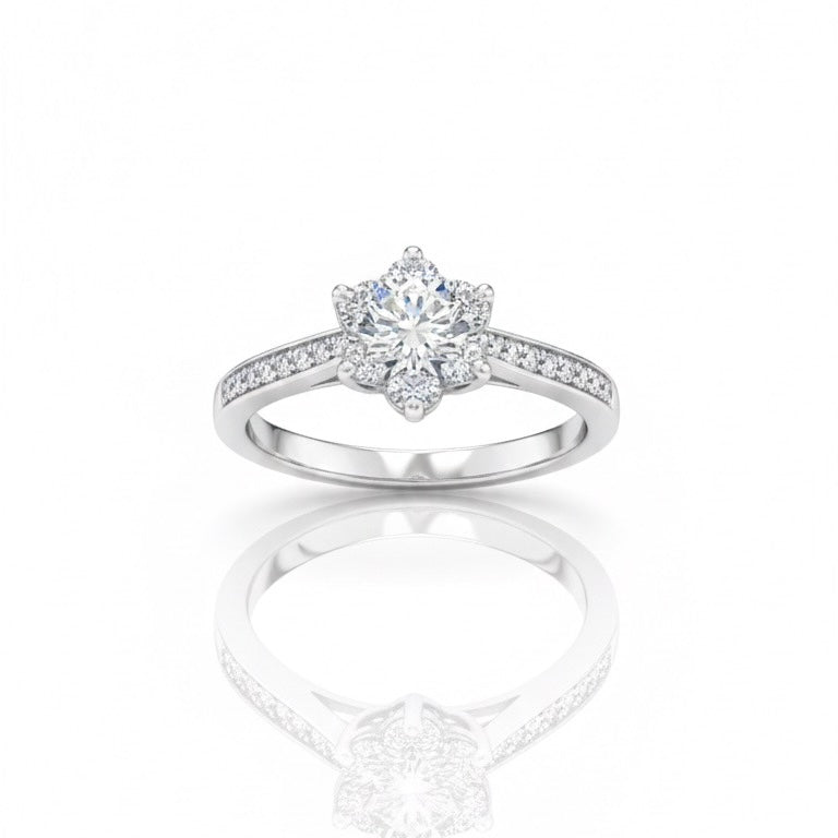 DIAMOND RING | MOISSANITE