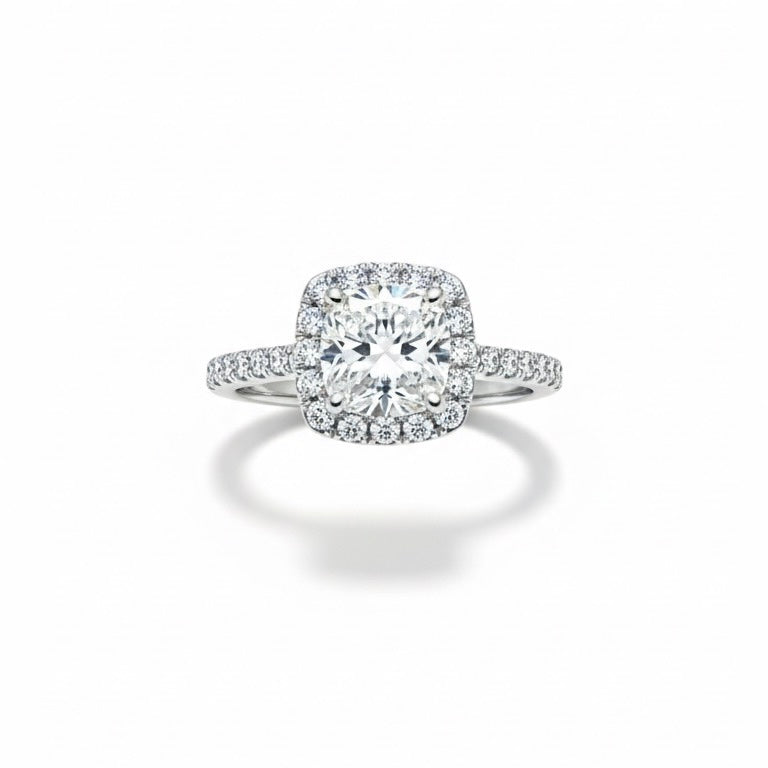DIAMOND RING | MOISSANITE